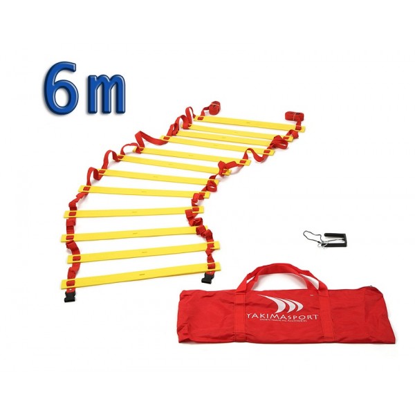 

Лестница тренировочная Yakimasport (100067), 6 м, Желтый