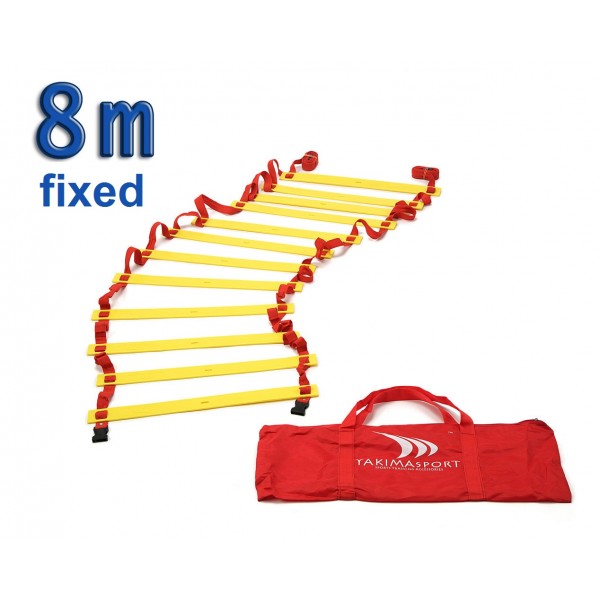 

Лестница тренировочная Yakimasport Fixed (100141), 8 м, Желтый