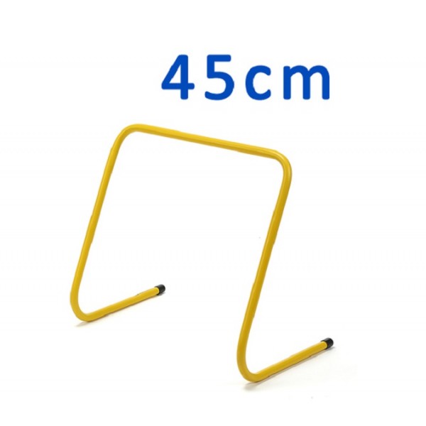 

Барьер беговой Yakimasport (100085), 45 см, Желтый