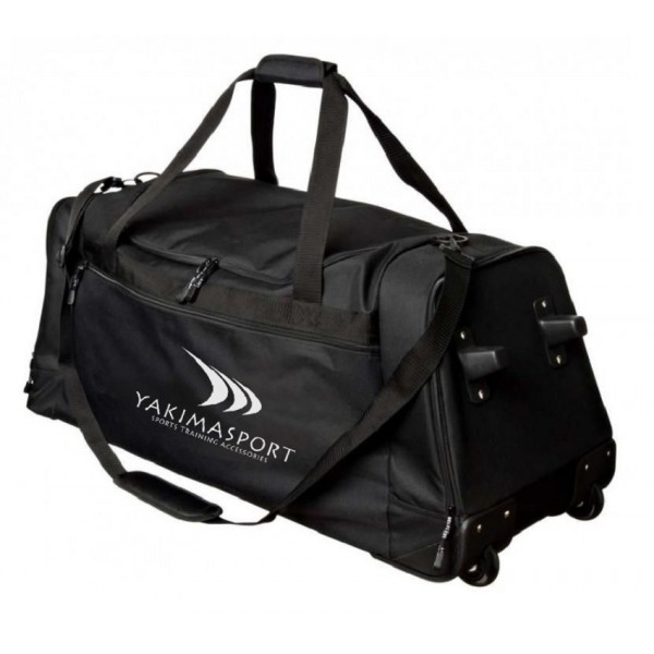 

Сумка спортивная Yakimasport Team Bag Wheels (100206), Черный
