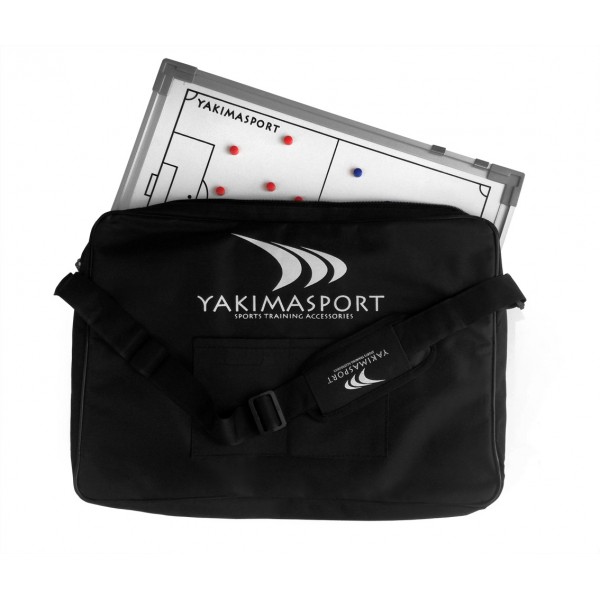 

Сумка для тактической доски Yakimasport (100262), 30х45 см, Черный