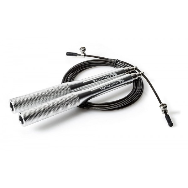 

Скакалка металлическая Yakimasport (100338), Черный