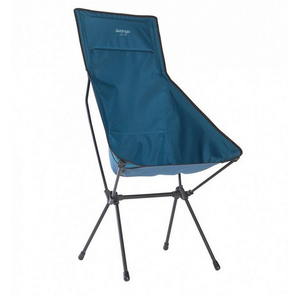 

Стул складной Vango Micro Steel Tall Mykonos Blue (SN926787), Синий