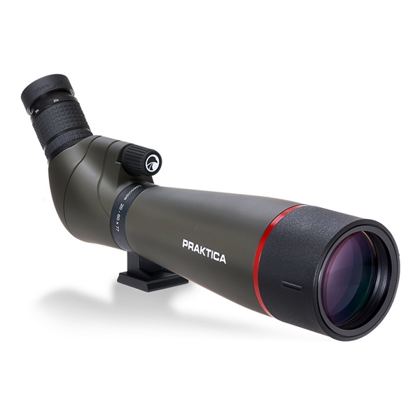 

Подзорная труба со штативом Praktica Alder SN924173, 20x-60x, Черный