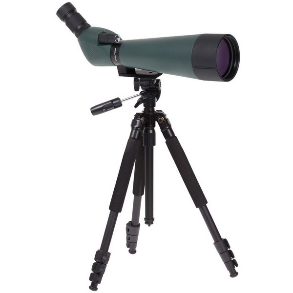 

Труба подзорная + штатив Praktica Highlander 20-60x80/45 WP (SN922827), Зеленый