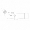 Труба подзорная Hawke Endurance 20-60x85 WP (SN921338) - Фото №6