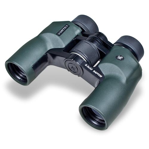 

Бинокль Vortex Raptor SN920002, 8.5x32 WP, Зеленый