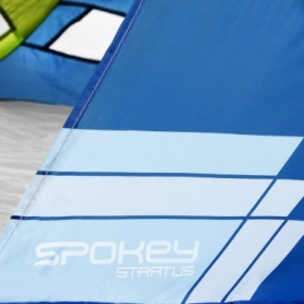 Палатка пляжная (тент) Spokey Stratus 926783, салатово-синяя - Фото №8
