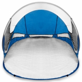 Палатка пляжная (тент) Spokey Stratus 926784, бело-синяя - Фото №2