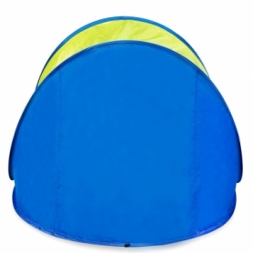 Палатка пляжная (тент) Spokey Stratus 926785, салатово-синяя - Фото №2