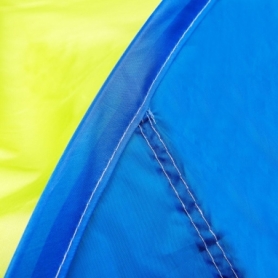 Палатка пляжная (тент) Spokey Stratus 926785, салатово-синяя - Фото №7