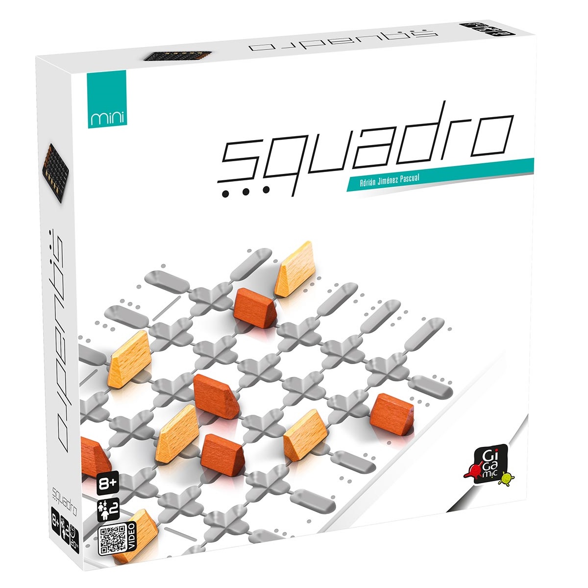 

Игра настольная Squadro Mini