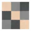Мат-пазл (ласточкин хвост) 4Fizjo Mat Puzzle EVA 4FJ0158 Black/Grey/Biege, 180x180x1 cм - Фото №4