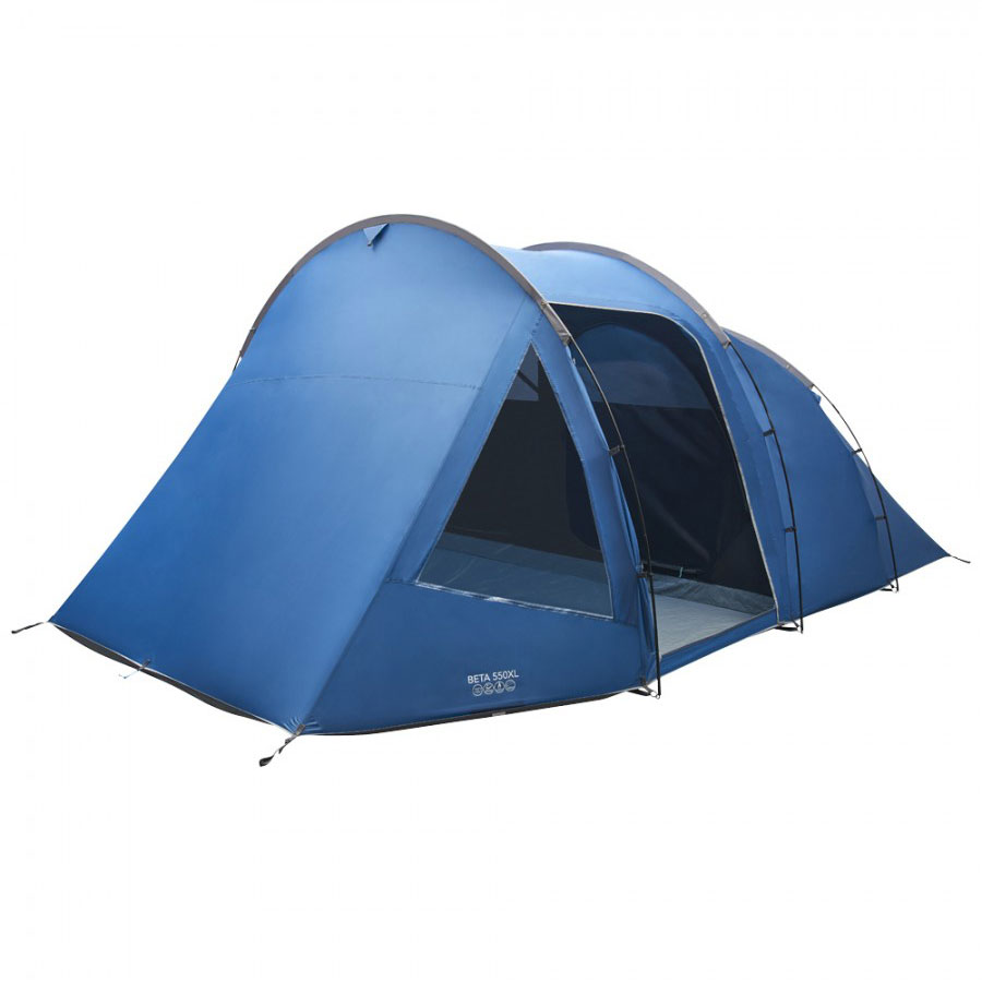

Палатка пятиместная Vango Beta 550 XL Moroccan Blue (SN928160, Синий