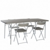 Стіл складаний Vango Orchard XL Table And Chair Set Grey (SN928212) - Фото №2