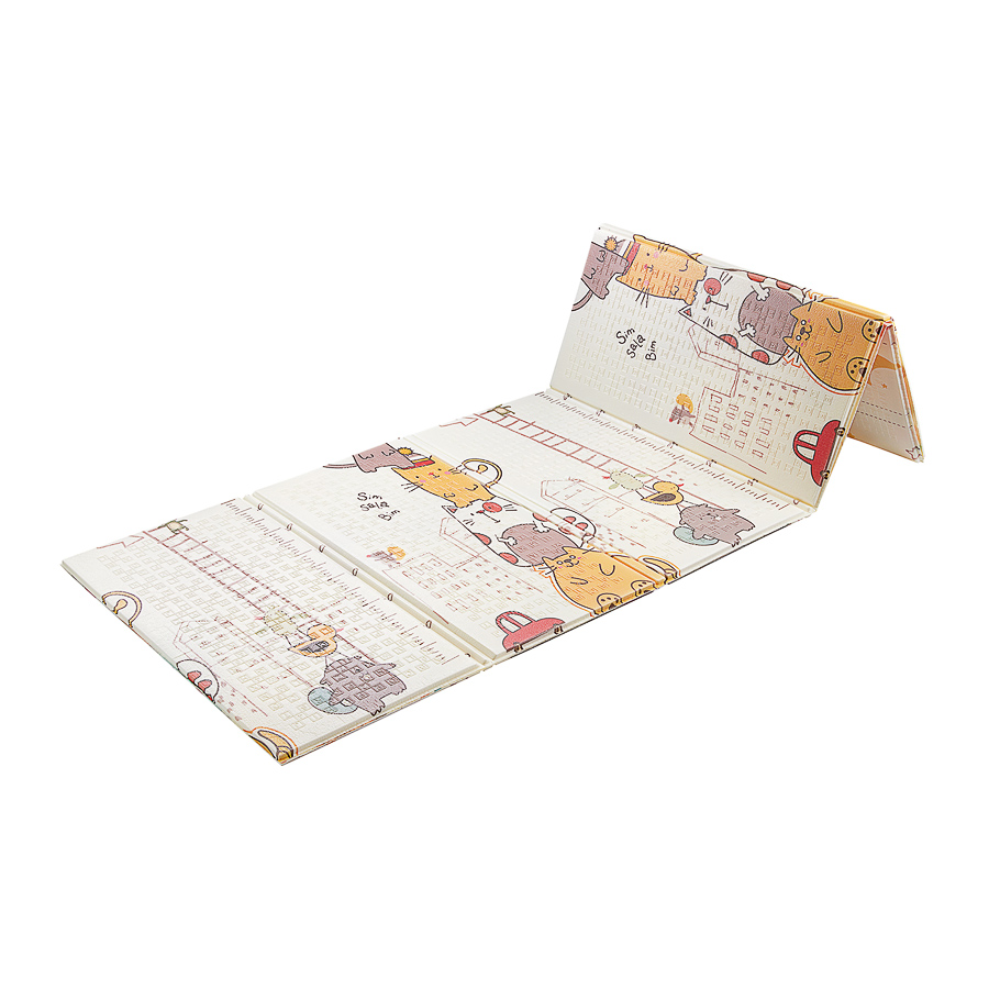 

Коврик развивающий детский двухсторонний 4Fizjo Kids 4FJ0165, 200x155x1 см, Цветной