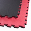 Татами ласточкин хвост 4Fizjo Mat Puzzle EVA 4FJ0168 Black/Red, 100x100x2 cм