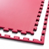 Татами ласточкин хвост 4Fizjo Mat Puzzle EVA 4FJ0168 Black/Red, 100x100x2 cм - Фото №2