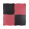 Татами ласточкин хвост 4Fizjo Mat Puzzle EVA 4FJ0168 Black/Red, 100x100x2 cм - Фото №3