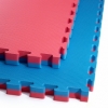 Татами ласточкин хвост 4Fizjo Mat Puzzle EVA 4FJ0169 Blue/Red, 100x100x4 cм