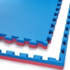 Татами ласточкин хвост 4Fizjo Mat Puzzle EVA 4FJ0169 Blue/Red, 100x100x4 cм - Фото №2