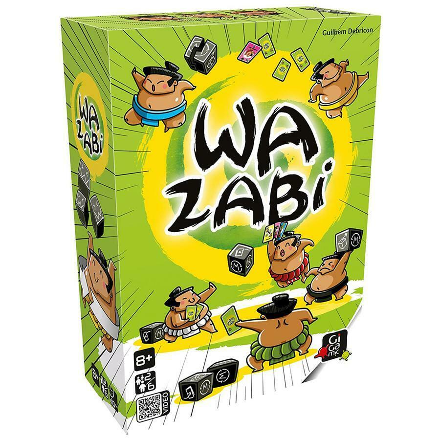 

Игра настольная Wazabi (Вазабі)