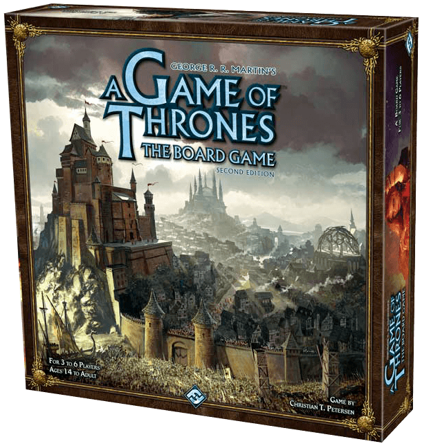 

Игра настольная A Game of Thrones Board Game 2nd Edition