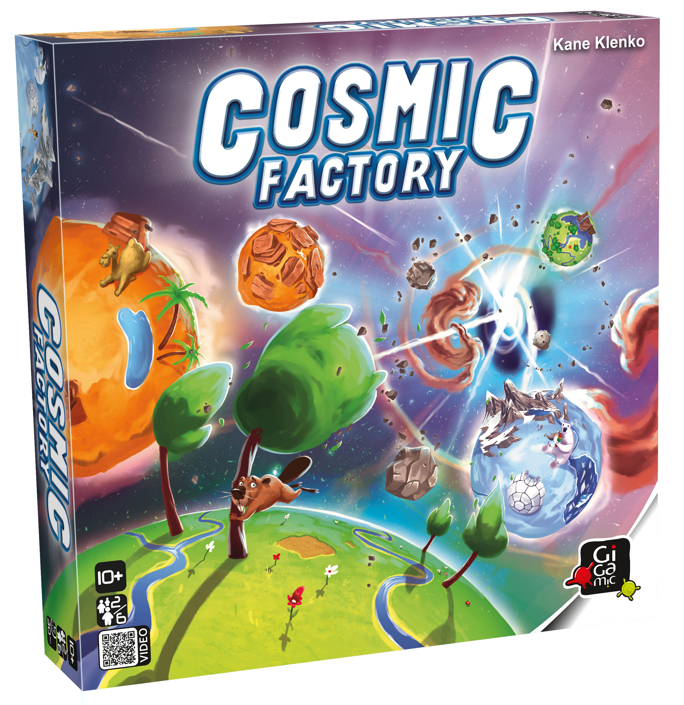 

Игра настольная Cosmic Factory (Космическая Фабрика)