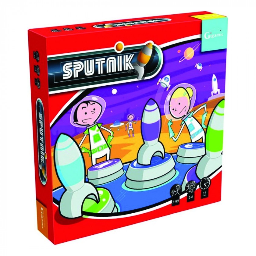 

Игра настольная Sputnik Kid (Супутник Детский)