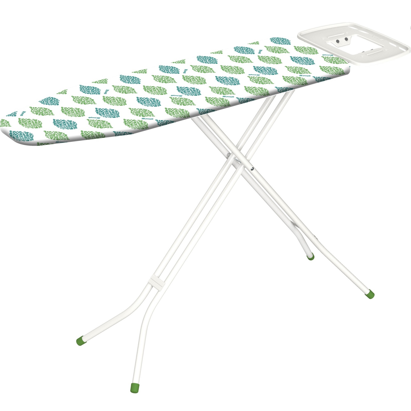 

Доска гладильная Gimi Royale 120x38 см Leaves, Разноцветный