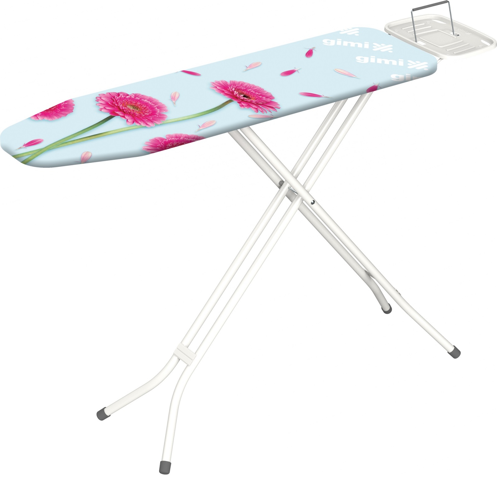 

Доска гладильная Gimi Classic 114x33 см Gerbera, Разноцветный
