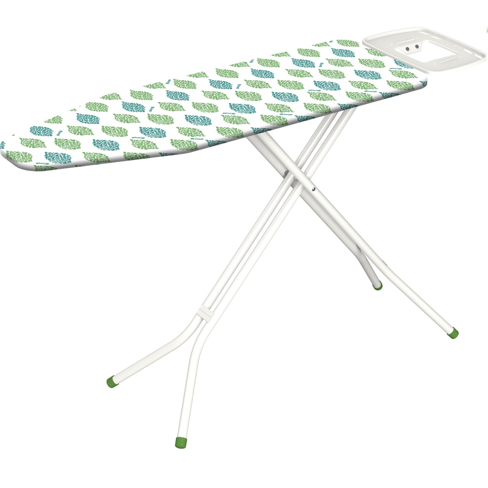 

Доска гладильная Gimi Andy 130x44 см Leaves, Разноцветный