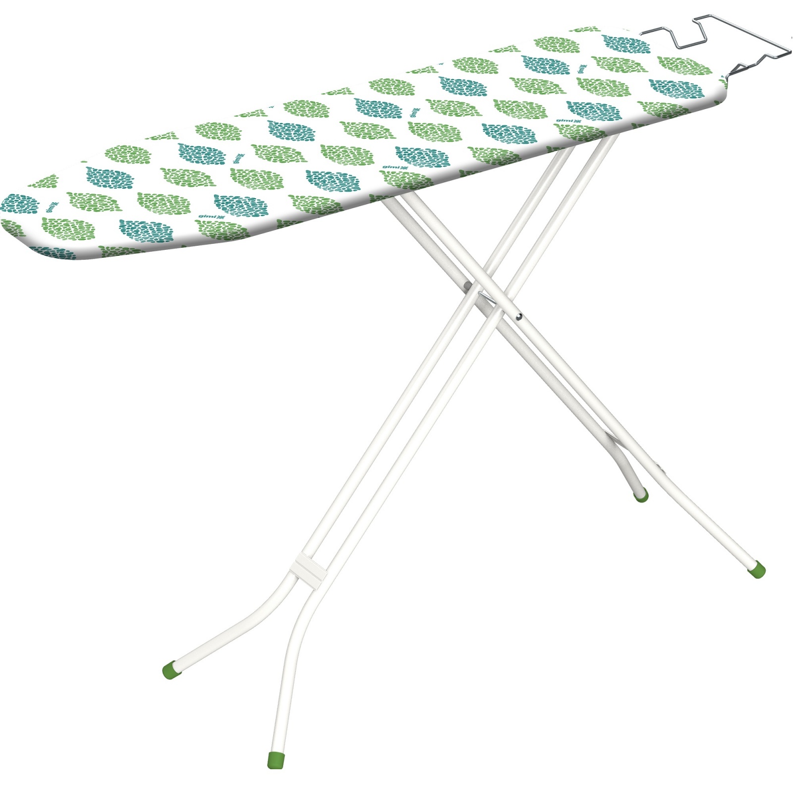 

Доска гладильная Gimi Jean 114x33 см Leaves, Разноцветный