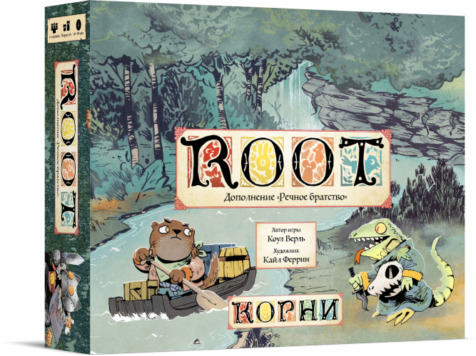

Игра настольная Корни. Речное братство