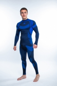 Комплект термобелья мужской спортивный Sesto Senso Active (SL71787179) - синий