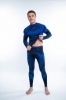 Комплект термобелья мужской спортивный Sesto Senso Active (SL71787179) - синий - Фото №2