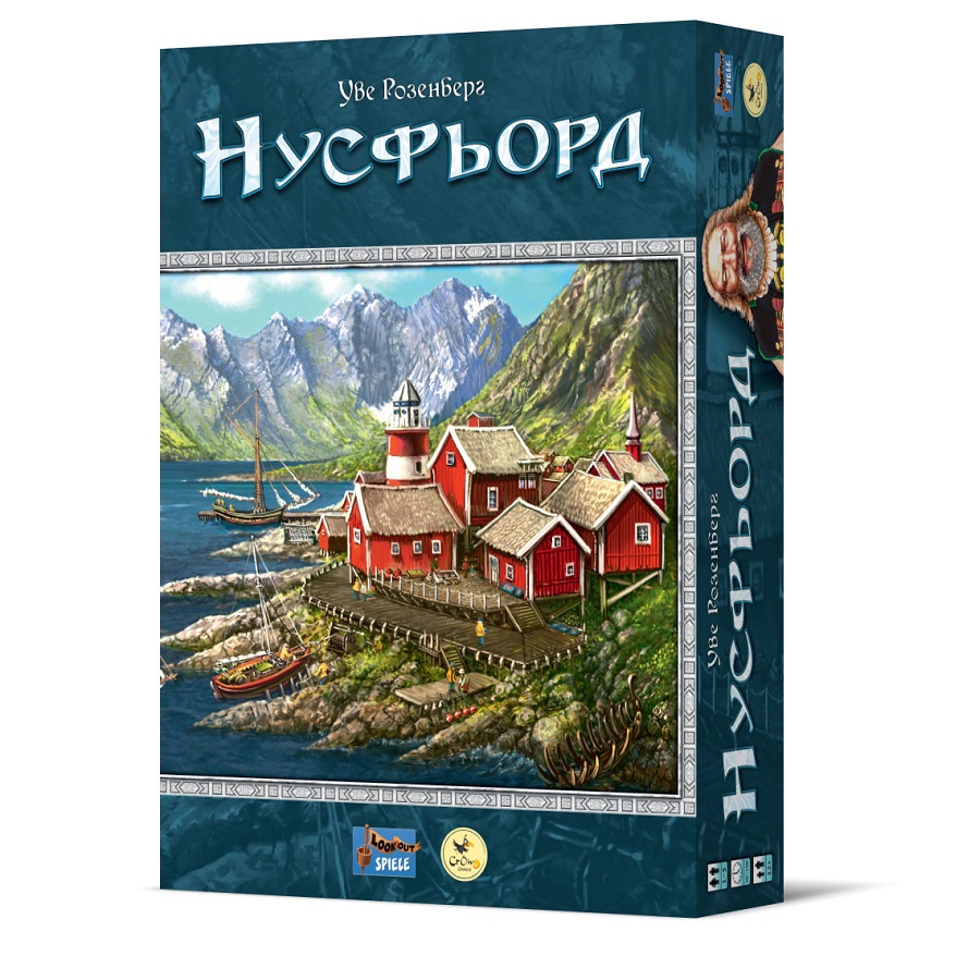 

Игра настольная Нусфьорд
