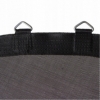 Полотно стрибкових (мат) для батута Springos (48 пружини) Black, 244 см - Фото №2
