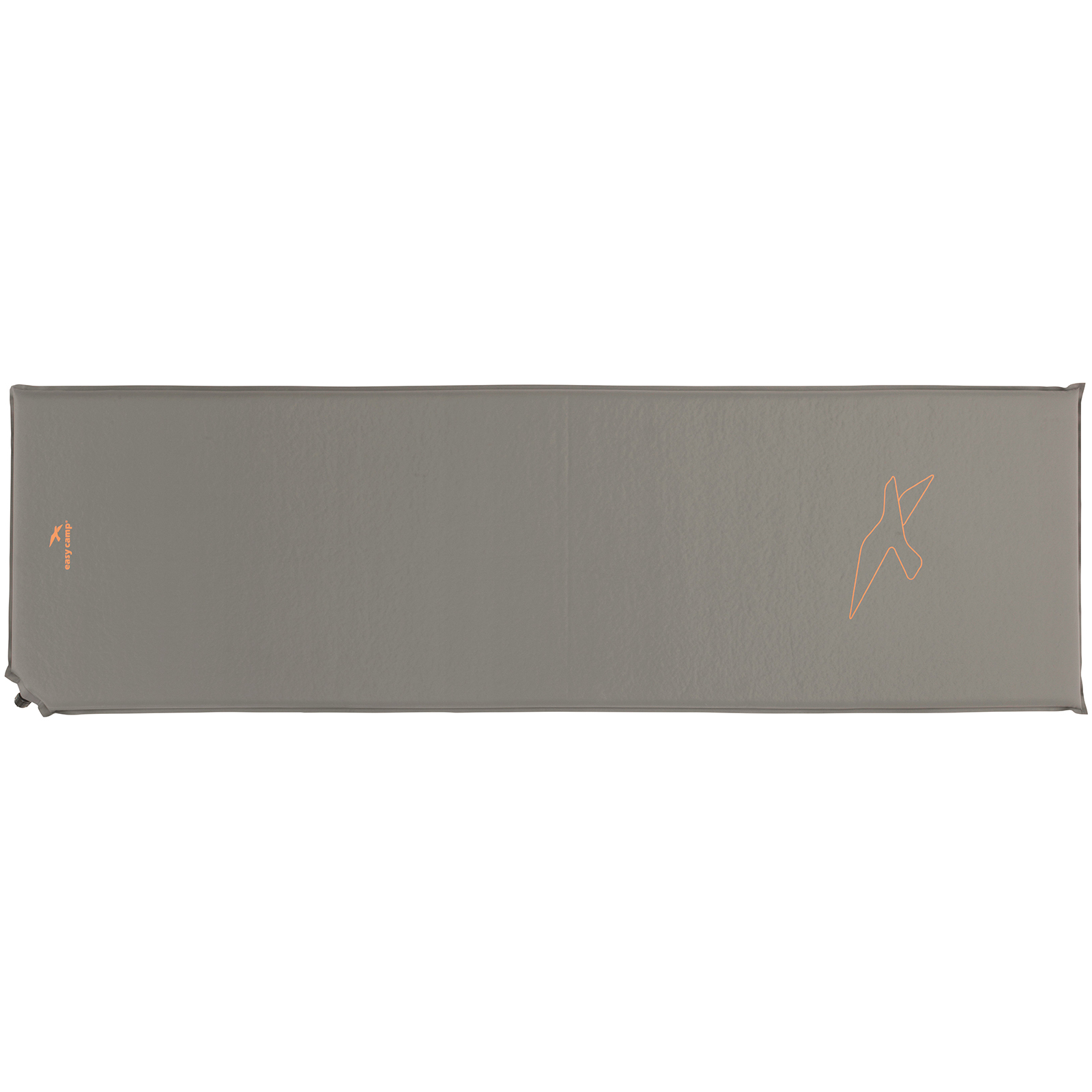 

Коврик туристический Easy Camp Self-inflating Siesta Mat Single Grey (SN928483), 183x51x1,5 см, Серый