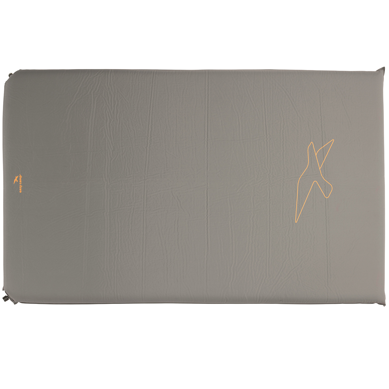 

Коврик туристический Easy Camp Self-inflating Siesta Mat Double Grey (SN928481), 193x120x3 см, Серый