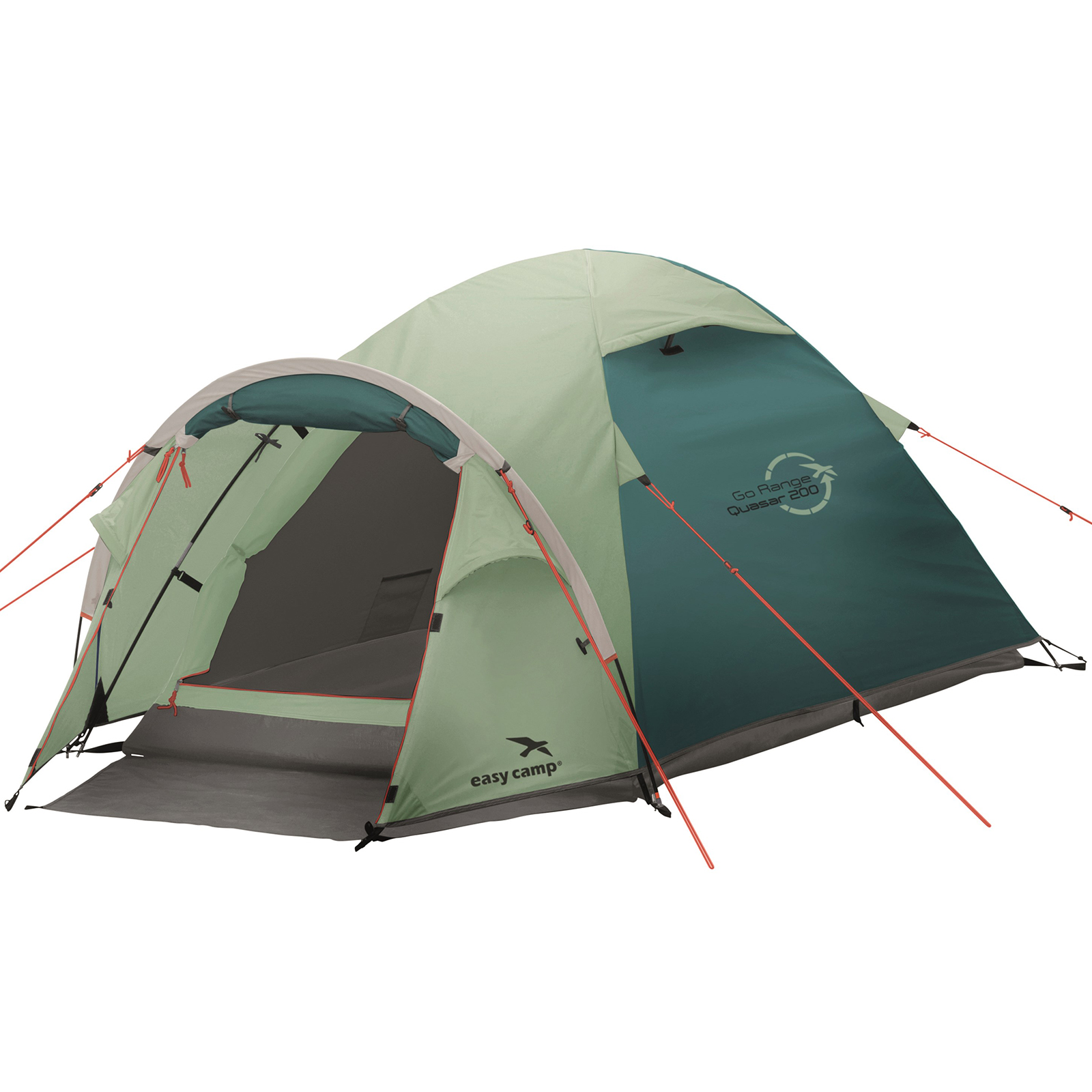 

Палатка двухместная Easy Camp Quasar 200 Teal Green (SN928490), Синевато-зеленый
