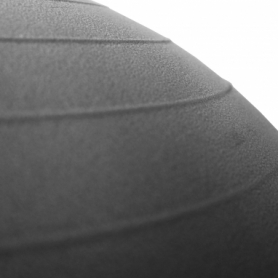 М'яч для фітнесу (фітбол) SportVida Anti-Burst SV-HK0286 Grey, 55 см - Фото №3