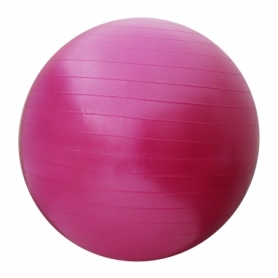 Мяч для фитнеса (фитбол) SportVida Anti-Burst SV-HK0287 Pink, 55 см
