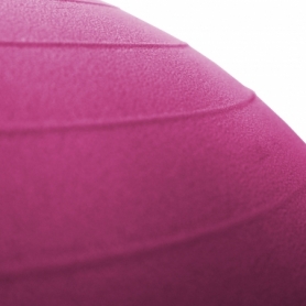 Мяч для фитнеса (фитбол) SportVida Anti-Burst SV-HK0287 Pink, 55 см - Фото №4