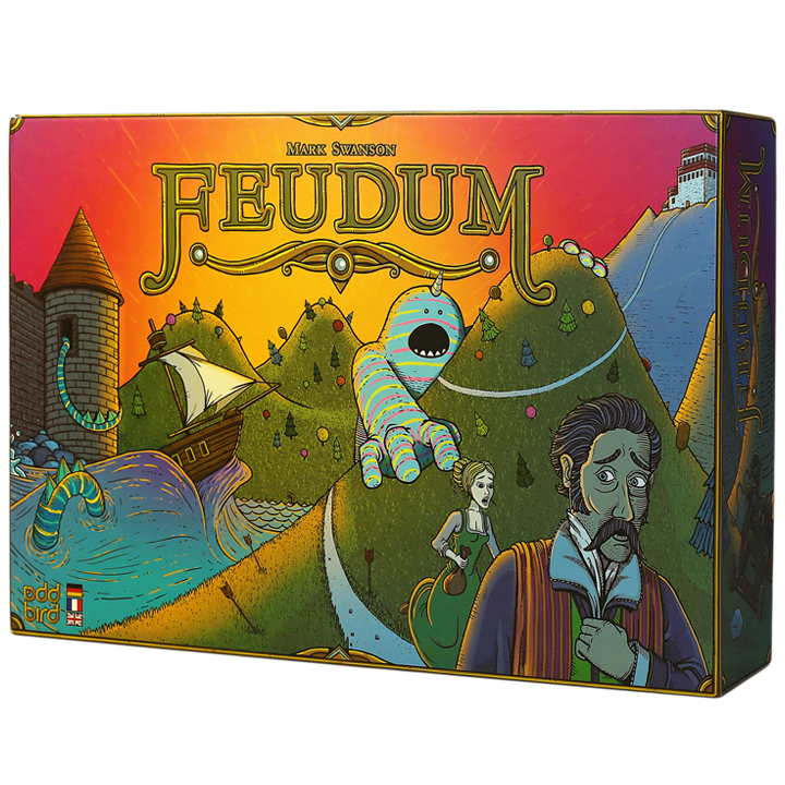

Игра настольная Феод