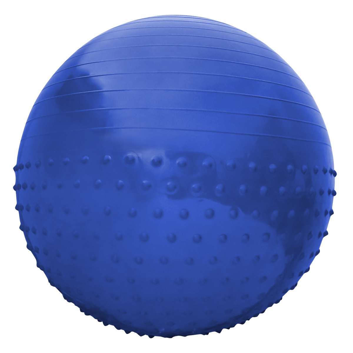 

Мяч для фитнеса (фитбол) полумассажный SportVida Anti-Burst SV-HK0290 Blue, 55 см, Синий