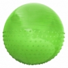Мяч для фитнеса (фитбол) полумассажный SportVida Anti-Burst SV-HK0293 Green, 65 см