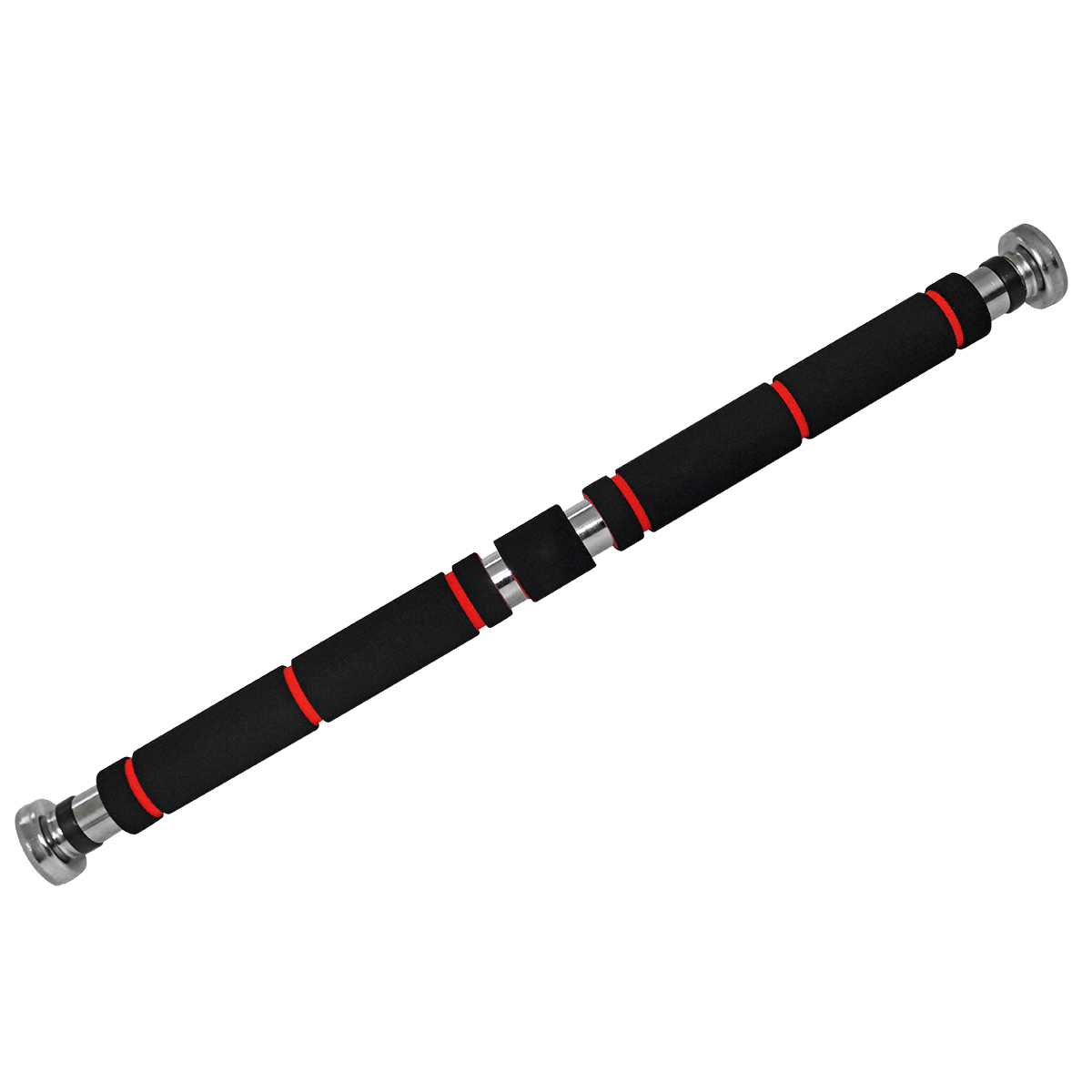 

Турник раздвижной SportVida SV-HK0276 - черный, 63-100 см
