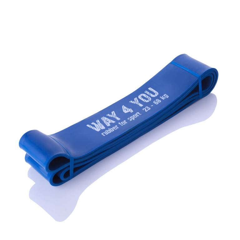 

Петля резиновая Way4you w40006, 23-68 кг, Зеленый