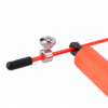 Скакалка скоростная Way4you Ultra Speed Cable Rope 2, оранжевая - Фото №3